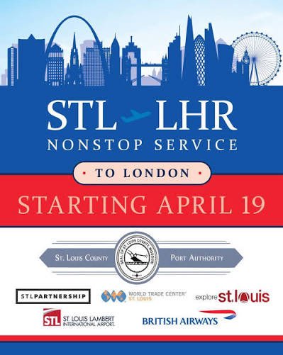 A major moment for St. Louis took off tonight.

The first <a href="/British_Airways/">British Airways</a> nonstop flight from Lambert <a href="/flystl/">STL Airport</a> to London <a href="/HeathrowAirport/">Heathrow Airport</a> is officially in the air, creating a direct connection between the region and one of the world’s most important global hubs. <a href="/KMOV/">KMOV</a>