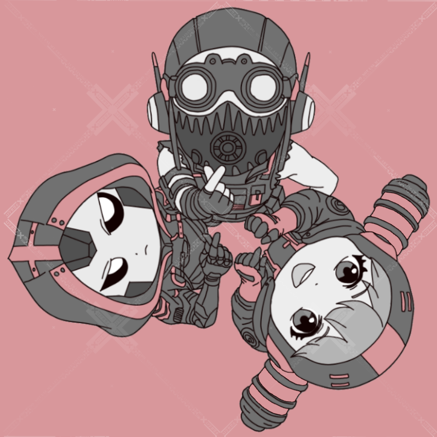 結果は3位でした🙌♥
バナーやスキンお揃いにして
楽しく参加させてもらって
結果もよくてうるとらはっぴー！！
一緒に参加してくれた二人のおかげで
とってもいい思い出になりました感謝🫶
嬉しい気持ちのまま描き上げたイラスト付けとく！