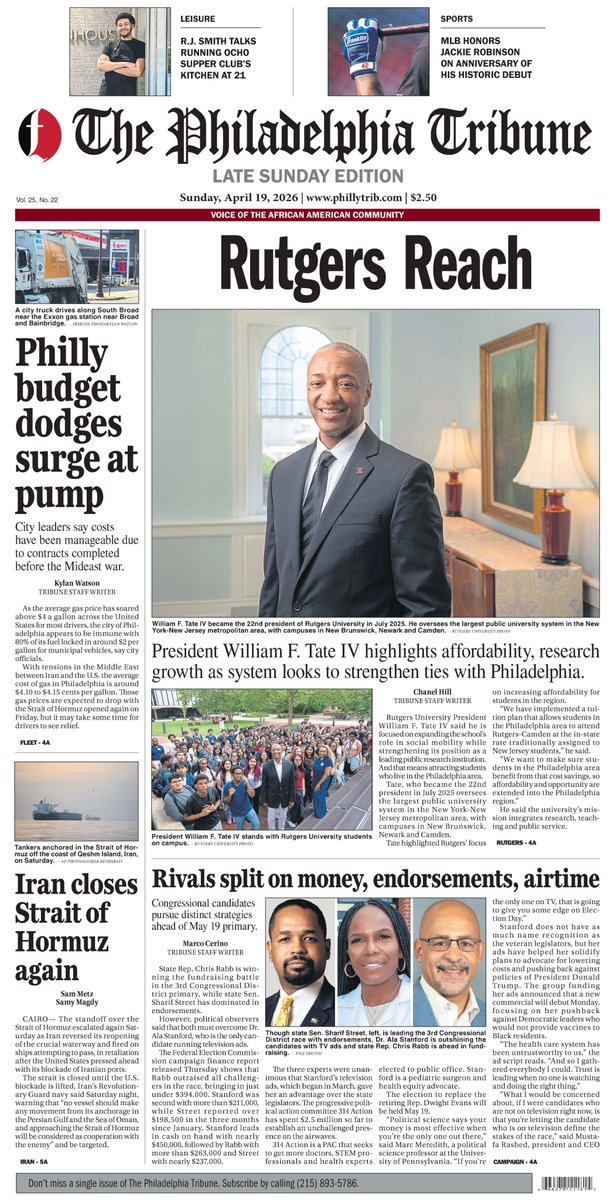 Philadelphia Tribune tweet media