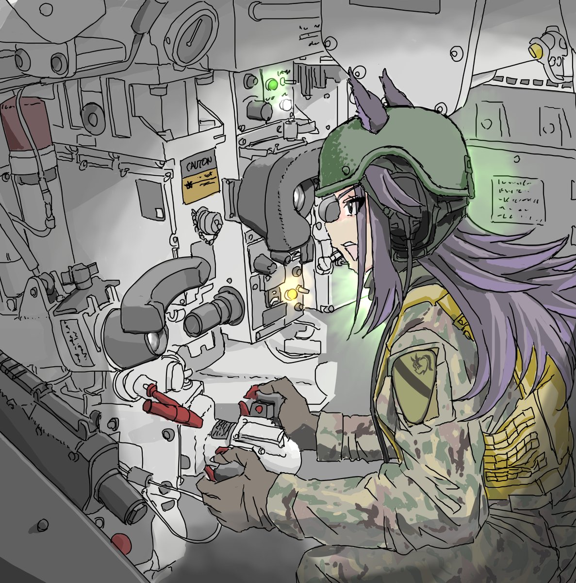 ウサマック tweet media