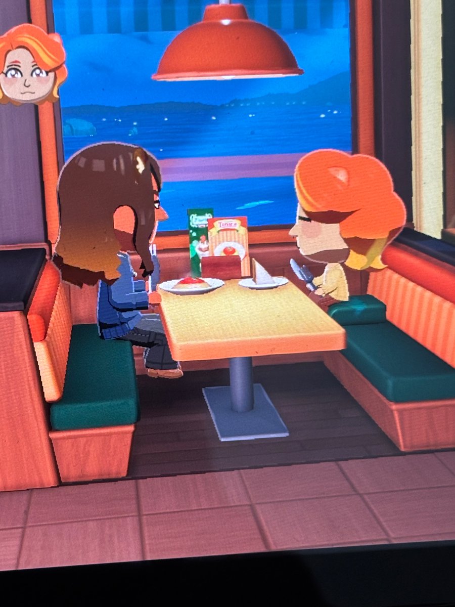 I bet he forced him to take him to this restaurant bruh 😭