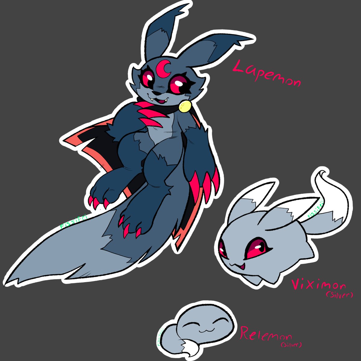 JestieRays's tweet image. #Digimon #soulvester and #eclipse they're so silly hjgtkfdlkv
i'll make their evos soon...after I make them kiss heh
#knighthowler #dandysworldfanart #digimonfanart #digifake