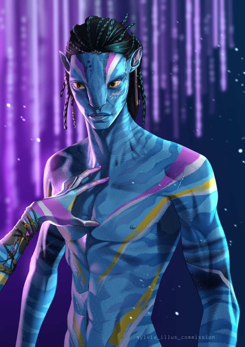 sylvia_illus's tweet image. “You are one of us now”
Fixed something have to repost it and add a So’lek solo version💙
#Navi #avatar #afop #fronteirsofpandora #Solek #sotey #sarentu #commission #illustration