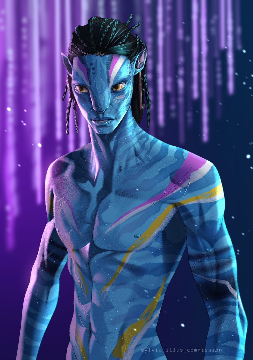 sylvia_illus's tweet image. “You are one of us now”
Fixed something have to repost it and add a So’lek solo version💙
#Navi #avatar #afop #fronteirsofpandora #Solek #sotey #sarentu #commission #illustration