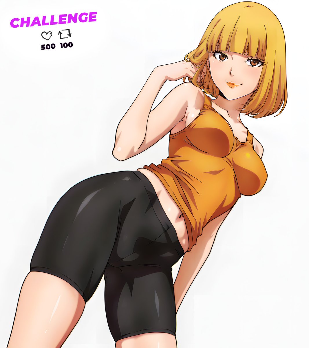 Waifus Challenge tweet media