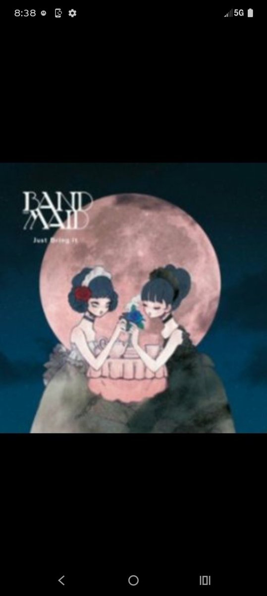 EmeryHarrison8's tweet image. The album Just Bring It by Band-Maid 
@bandmaid #bandmaid #rock #jrock