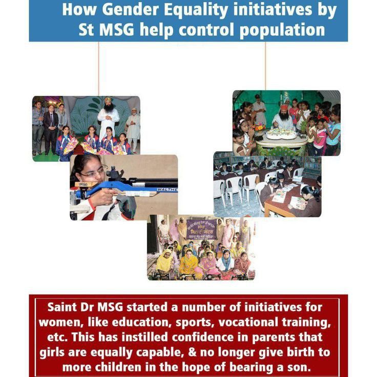 ShawetaInsan's tweet photo. Saint Gurmeet Ram Rahim Ji focus on #GenderEquality .For this , he initiated many social works like provides material to girls So they can beat men. https://t.co/J6jZH7kxXc