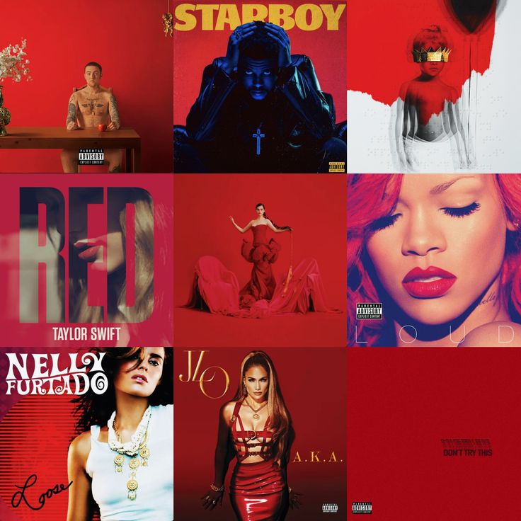 AGORA_HlLLS's tweet photo. Who Has the Best Red Album. https://t.co/dfYFzyTQGJ