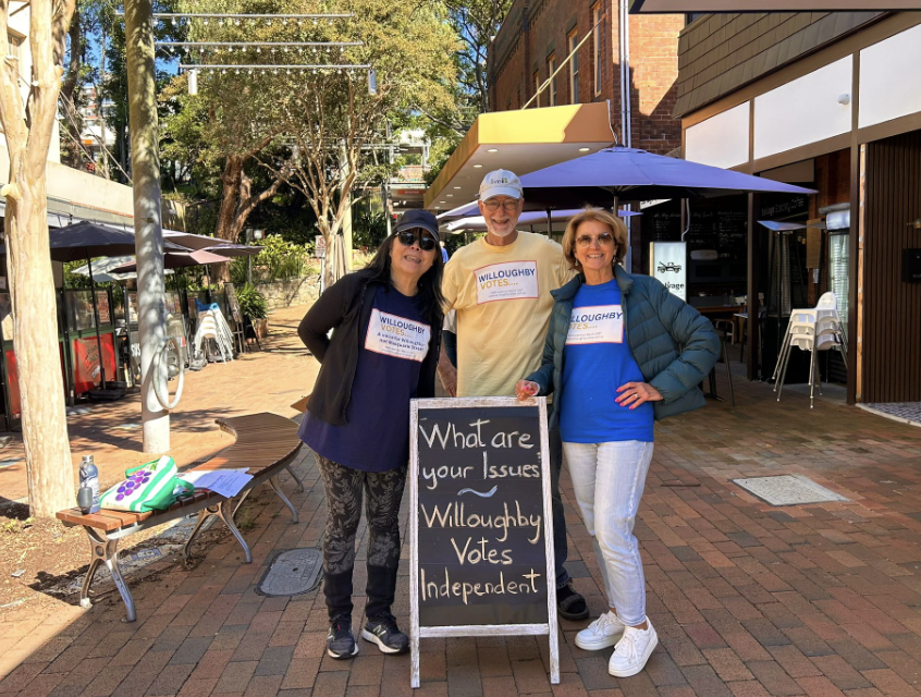 Wonderful to be out and about in Artarmon over the weekend, meet others in our community - and ask them to share their views on the issues which matter to them.

Share your views with us here too #nswpol #WilloughbyVotes > forms.gle/udLXfsqdUFvwvN…