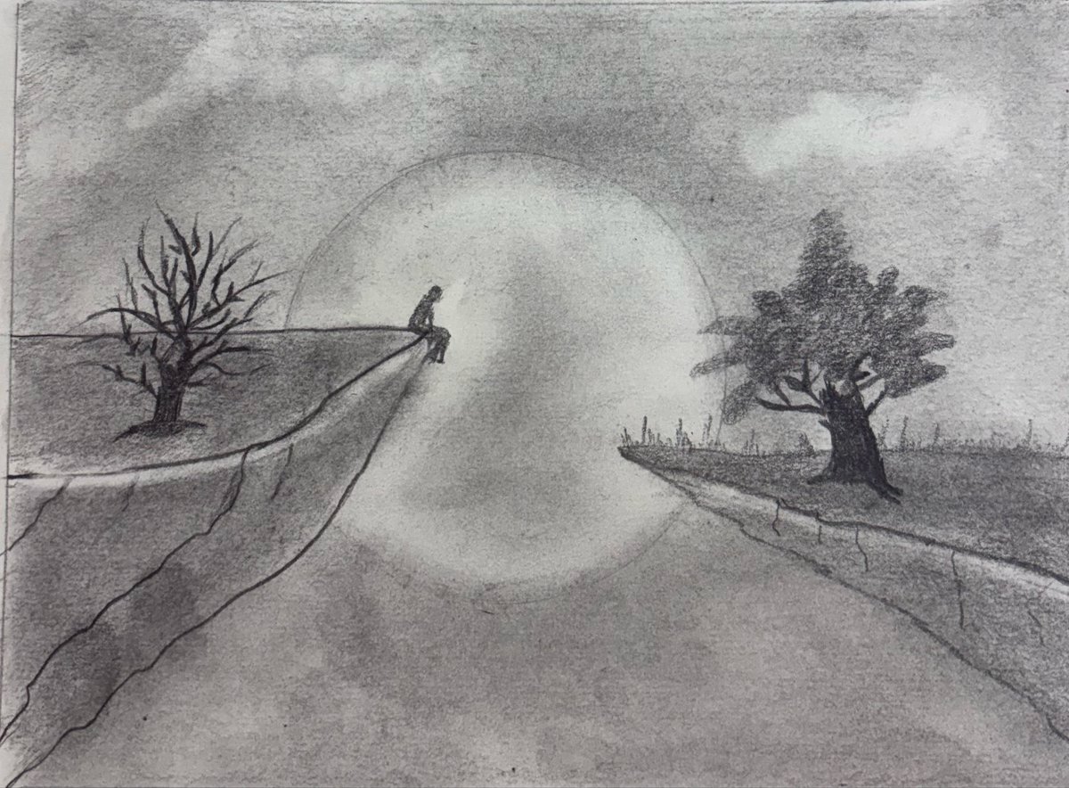 _Being_Benign's tweet image. Soulmates

A part of my soul has loved him since the beginning of everything
It seems ages old
Surpassing numerous births An ancient tale of hiraeth
Etched against time , engraving a selcouth path

#vss365  #bravewrite  #inkmine 
Thread- (1) 👇🏻