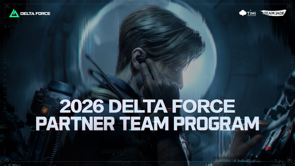 DeltaForce_Game's tweet image. 🔥 We're excited to launch the 2026 Delta Force Partner Team Program for elite esports organizations across EMEA and the Americas.
🏆 Compete for a $1,000,000 prize pool across two seasons of regional tournaments and join a partner ecosystem backed by a multimillion dollar