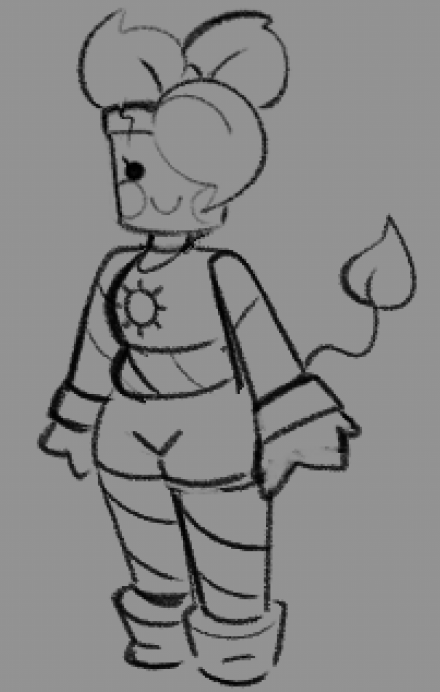 RedDrawsStuff's tweet photo. potted plant lady who is a potential oc maybe
id have to think on it https://t.co/59FObcwCML
