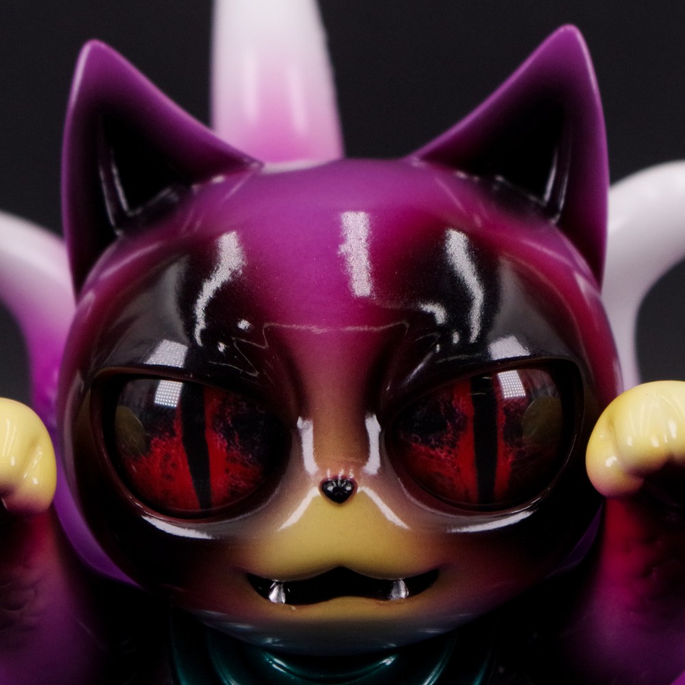 ソフビ抽選情報】MEOWWWTHRAより親子ニャスラが登場！ 《墓場の生誕祭