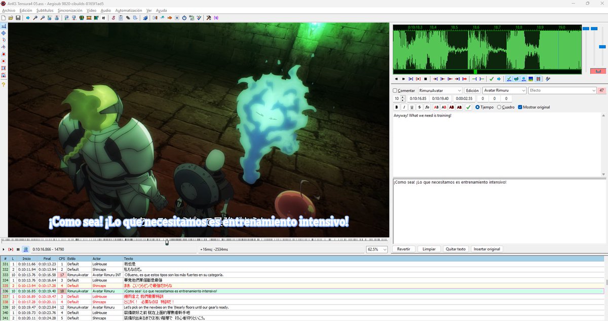 Procede a hacer un video con Eyes of Tiger.