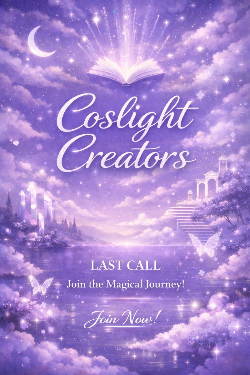 Coslight_official tweet media