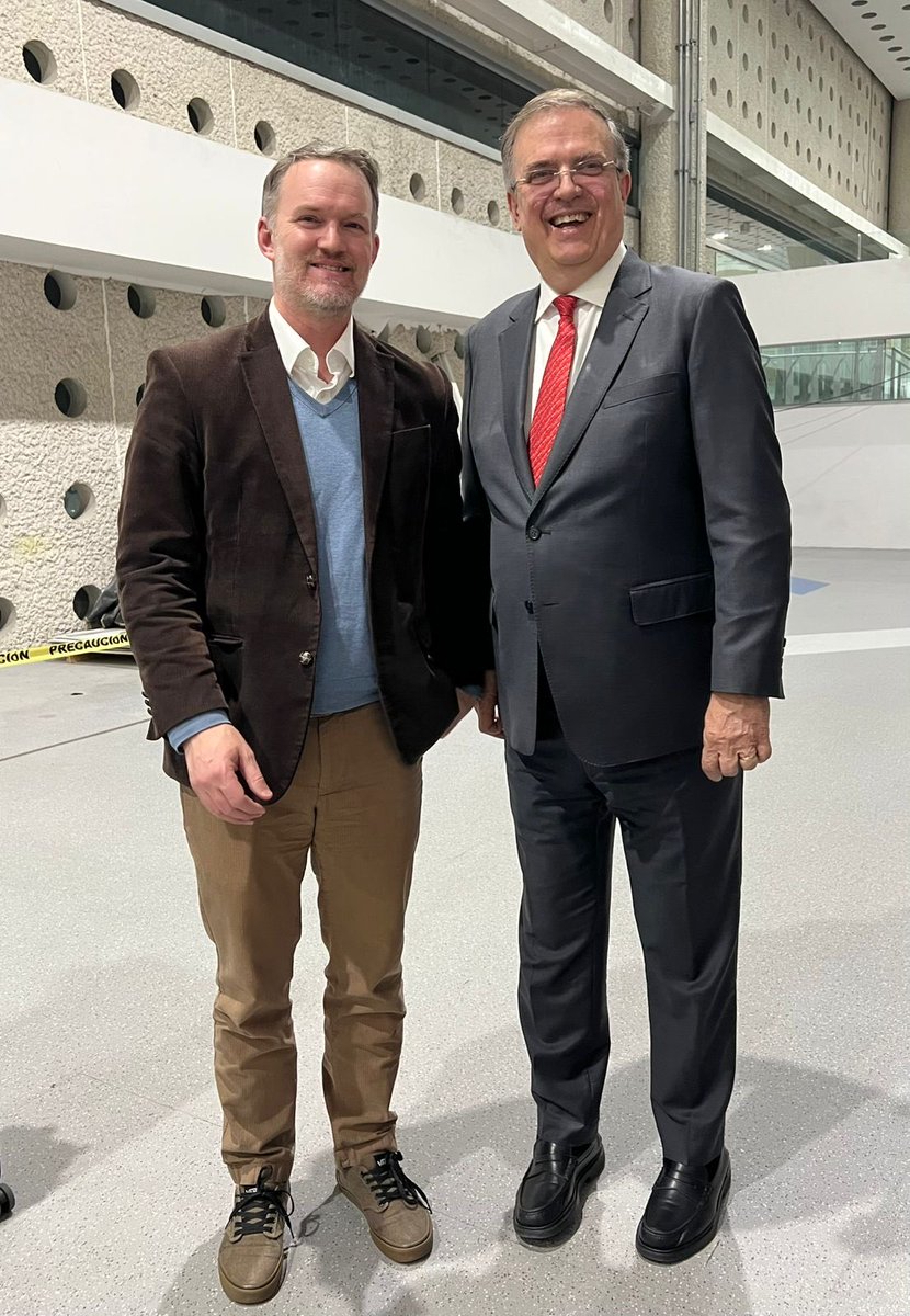 Marcelo Ebrard C. tweet media