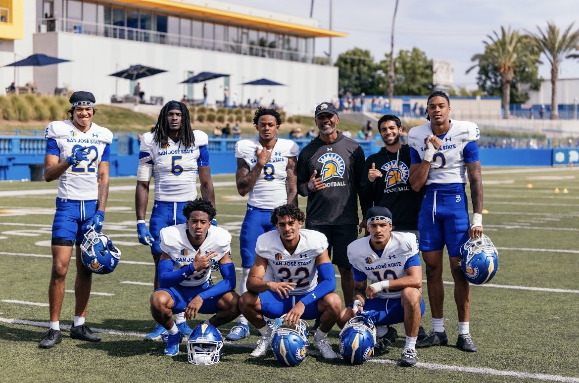 Coach_DMehra's tweet image. Spring Ball #1 in the #408 is a WRAP! Daily detailed decisions led to daily development! Can’t wait to see this group progress this summer!!!

#GETPAID X #SPARTANUP