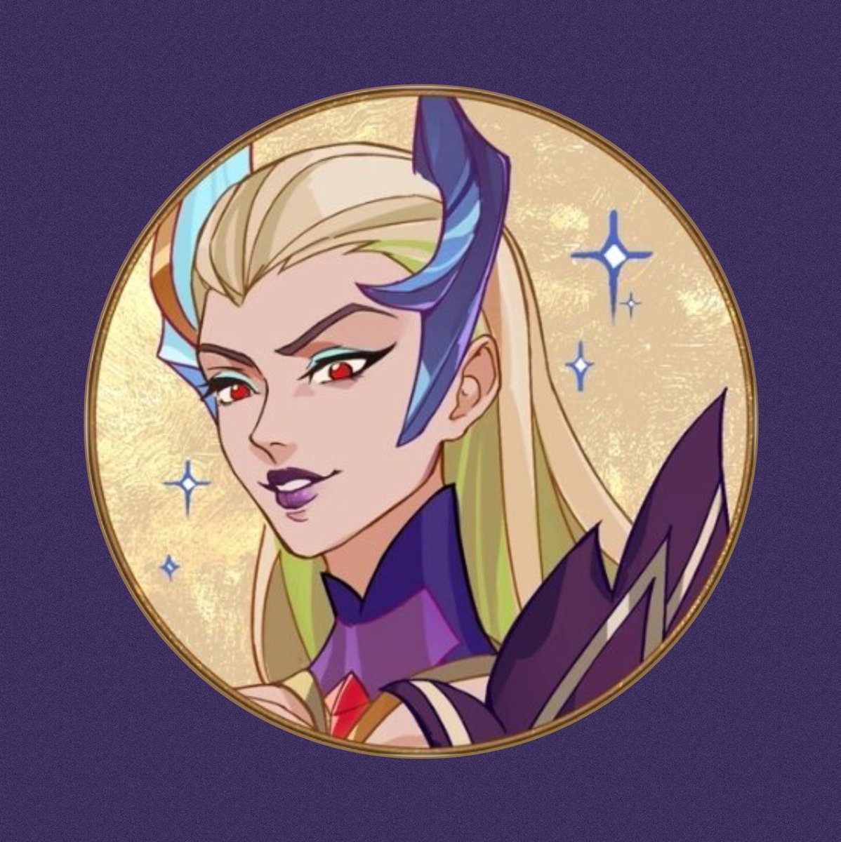 DAILY3VELYNN's tweet photo. Space Gods Evelynn Icon ( TFT ) https://t.co/WzTA5IVT35