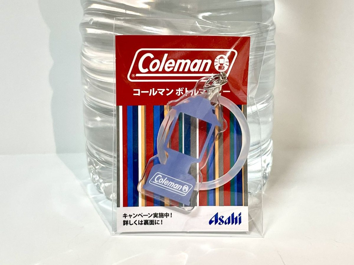 Coleman(コールマン)」の可愛いボトルマーカーをローソンでもらえる