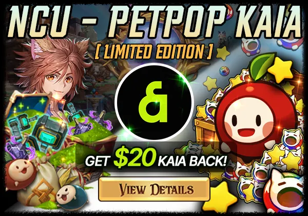 💥 NCU PACKAGE DROP 💥

Buy in BOTH games → get KAIA cashback unlocked 💸
Packed with dust value: Emerald, Ruby, Sapphire

💰 Just $29.99
⏳ Limited: 121 sets only | Ends May 2

Read more 🔽
medium.com/nine-chronicle…