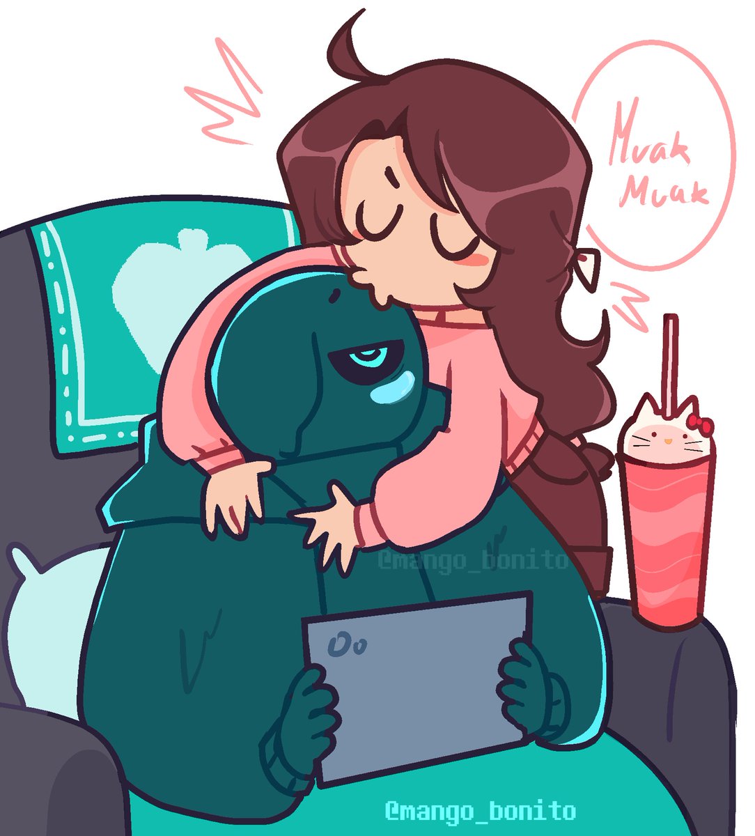 Justmango_pliz's tweet image. Amando el viejito de 500 años 
(Repollo)

#NightmareSans #yumeship