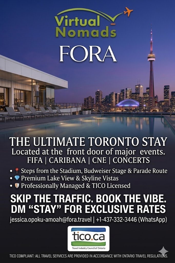 virtual_nomads's tweet photo. I’m seeing the reports of hotel confusion and visa delays. As your local TICO Advisor, I can secure a block of the newly released rooms @HotelXToronto I’m here to help you skip the stress.  

#FWC26Toronto #fwc26 #wearehere26 #FIFA26 #ticocertified #toronto https://t.co/g2nuXQEDuV