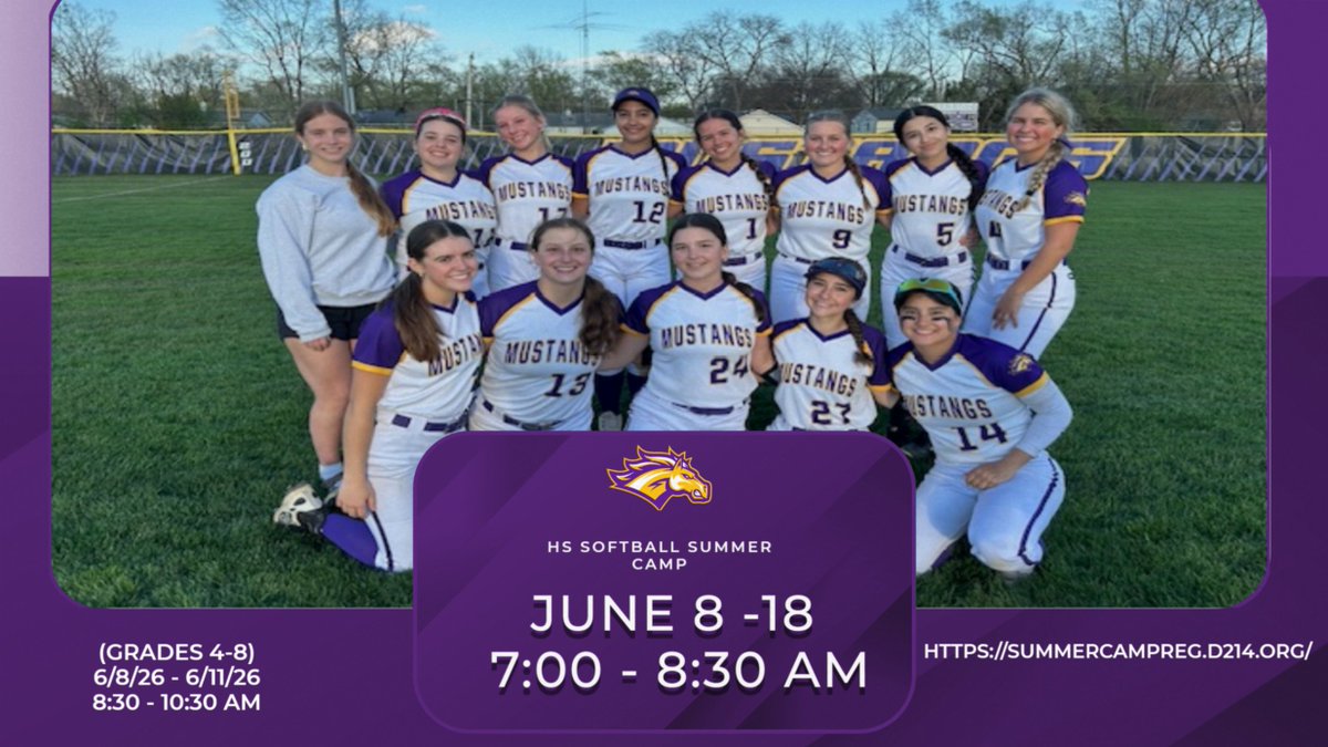 Rolling Meadows Softball tweet media