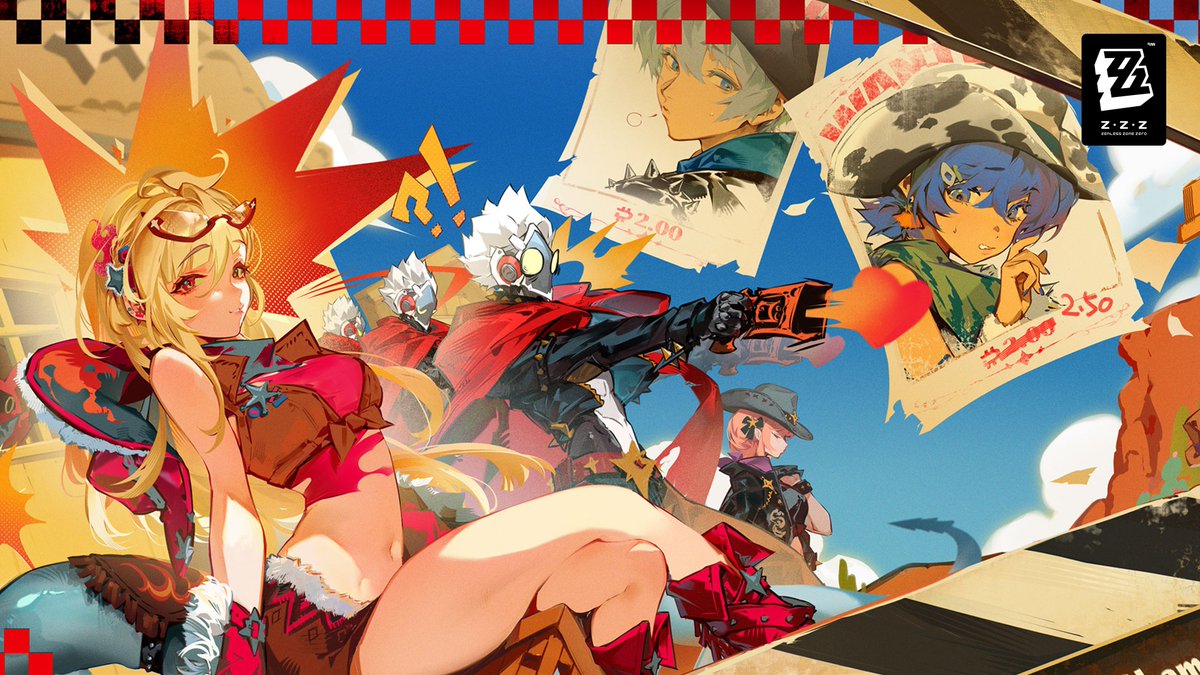 Zenless Zone Zero tweet media