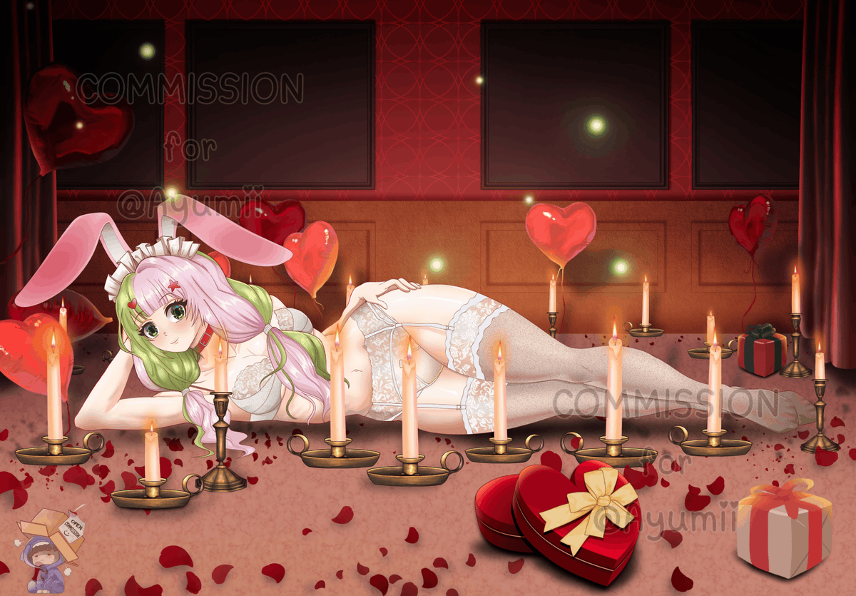 Sakana | 50% OFF comms on VGEN 🌊 tweet media