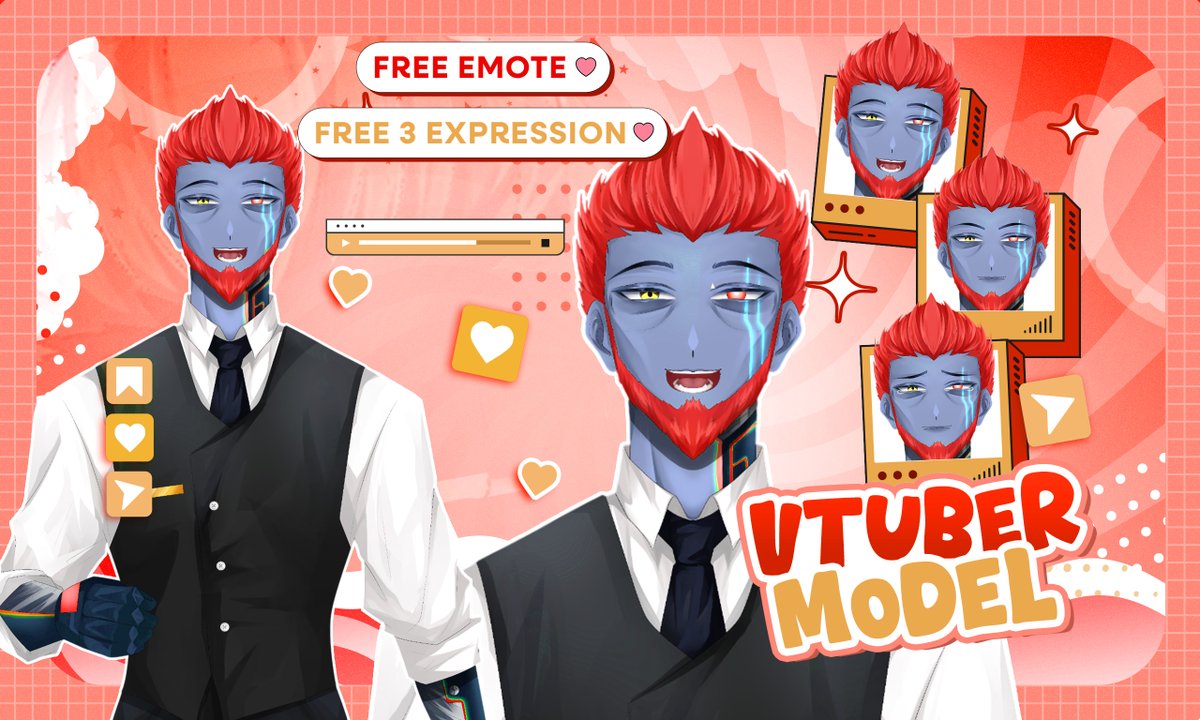 Alea_studio7's tweet photo. VTuber Model Slots Available!!
Price start from:
• Bust Up: $100
• Half Body: $200
• Full Body: $350
• Delivery : 10–15 days
If you're interested feel free to DM me!
#Vtubercomms #ENVtuber #opencommission https://t.co/rlSVgJzeln