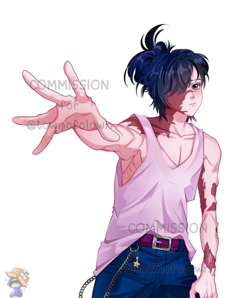 Sakana | 50% OFF comms on VGEN 🌊 tweet media