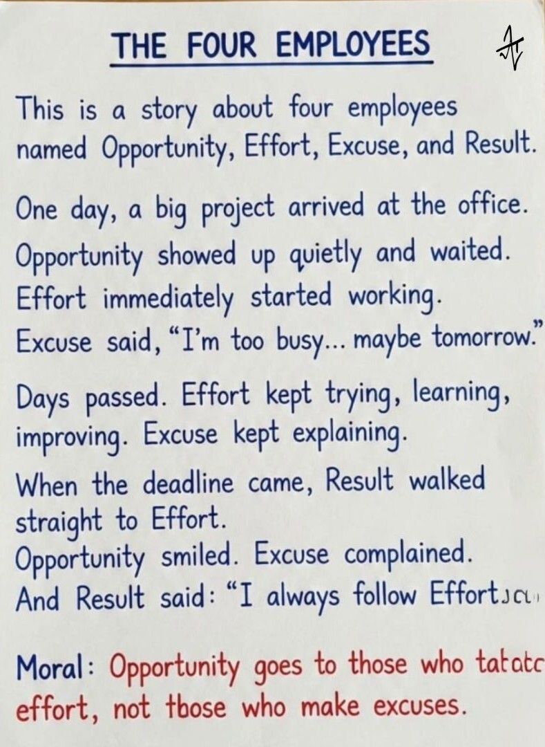 AkkshyeTulsyan's tweet image. Everyone wants results.
Nobody wants to sit with effort.

Opportunity doesn’t wait.
Excuses don’t work.

And results?
They only follow one person.

#Success #HardWork #NoExcuses #Discipline