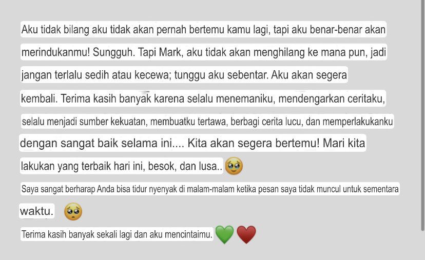 I will wait for you no matter how long it takes