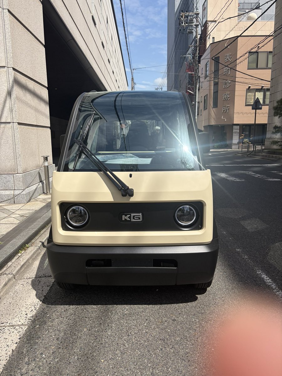 IshimotoKingdom's tweet image. mibot！乗りました！
#mibot
#KGモーターズ
#モビリティ