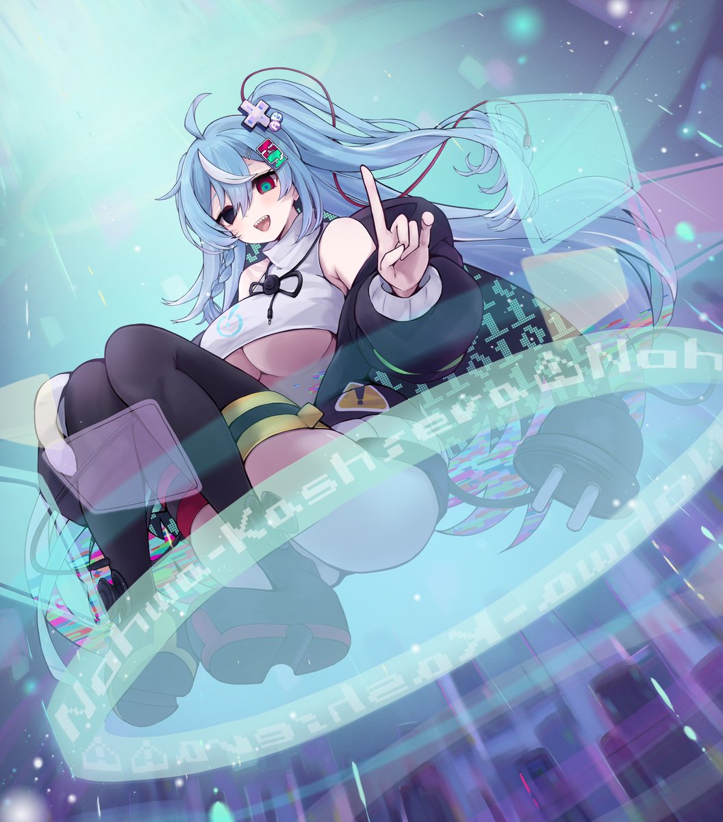 可視江良ノファ⚠️🎮🔌個人勢Vtuber tweet media