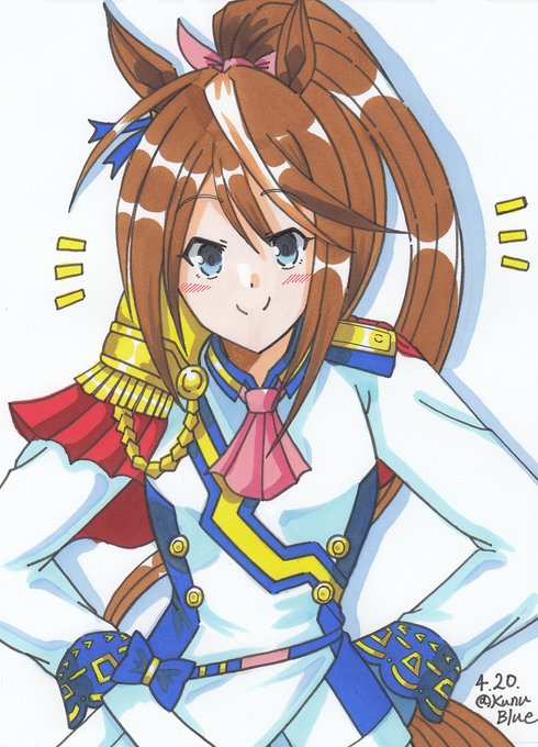 テイオーお誕生日おめでとう!という事でトウカイテイオーを描きました。
#トウカイテイオー生誕祭2026 