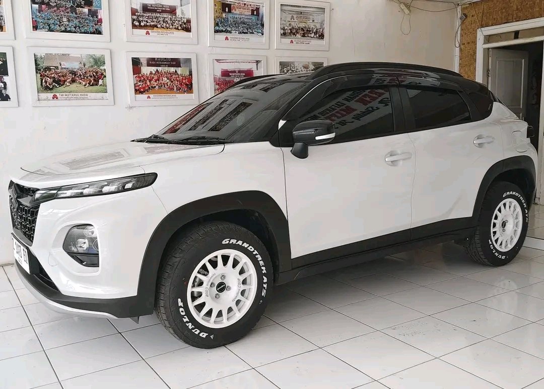 Fronx Rally Fronx modif Rally looks Emang aslinya udah cakep sih ini mobil, depan ...