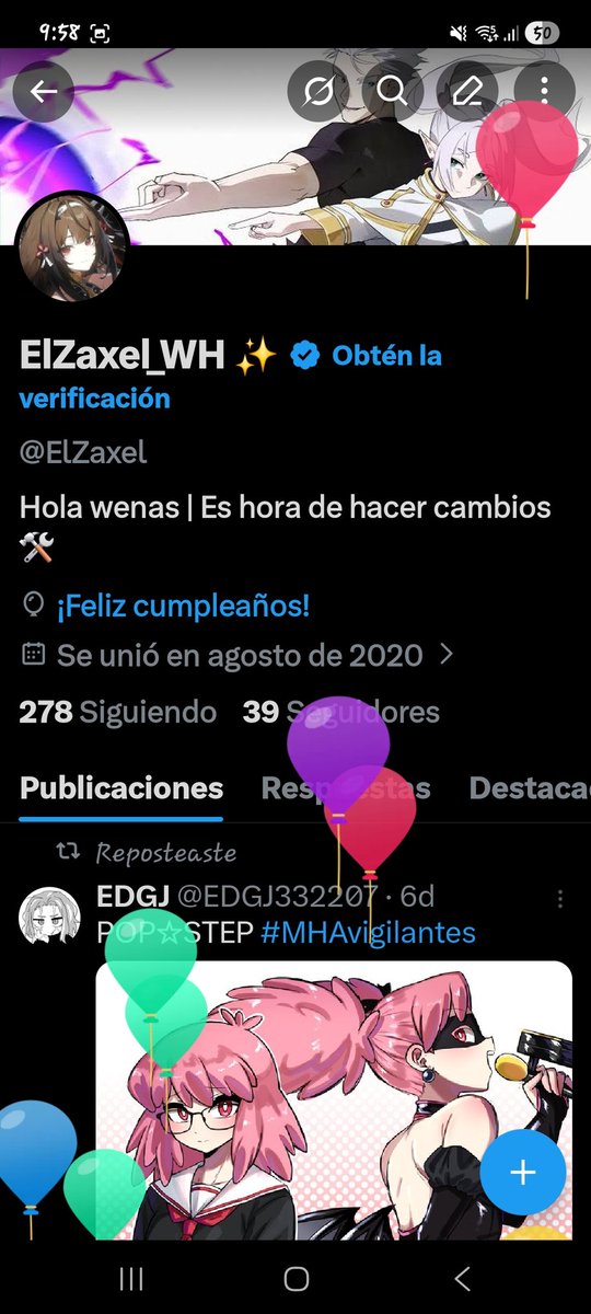 ElZaxel's tweet photo. Vamooo globitos 🥳 https://t.co/C5G4JrLytZ