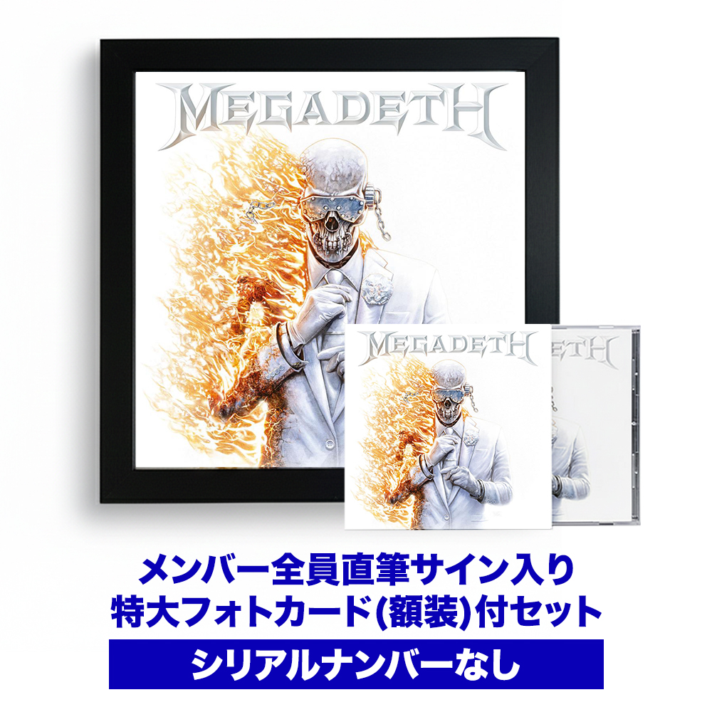 メガデス アルバム 10枚セット MEGADETH / メガデス<数量限定 スリーブ付きカセットテープ>/MEGADETH