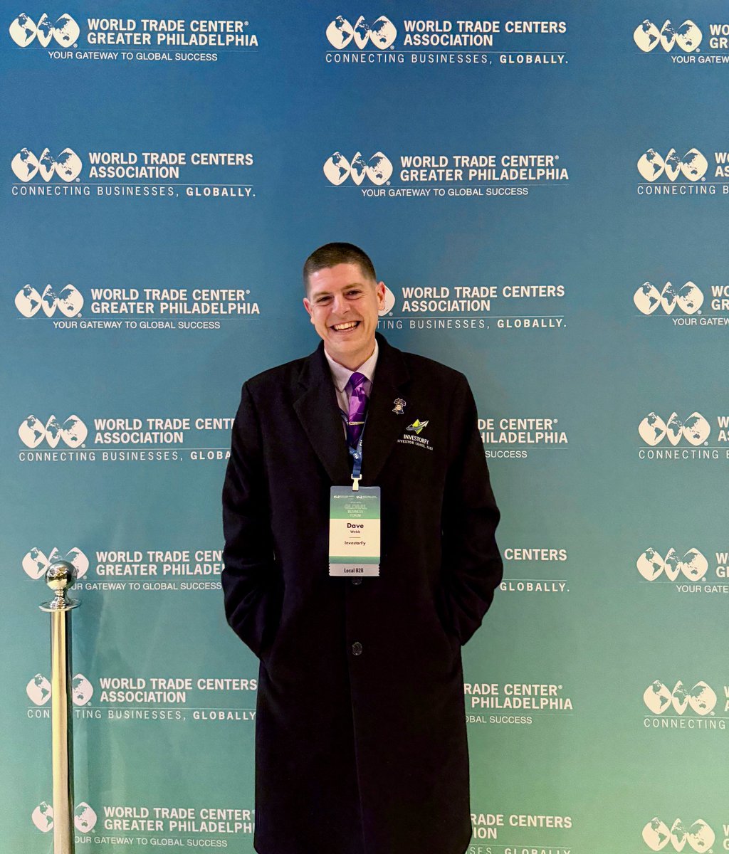 InvestorFy's tweet image. Great to be in #Philadelphia at the WTCA Global Business Forum.

Conversations centered around cross-border capital, real estate development, and how we align communities with institutional investment.

A lot in motion right now, excited for what’s ahead

#GlobalBusiness  #WTCA