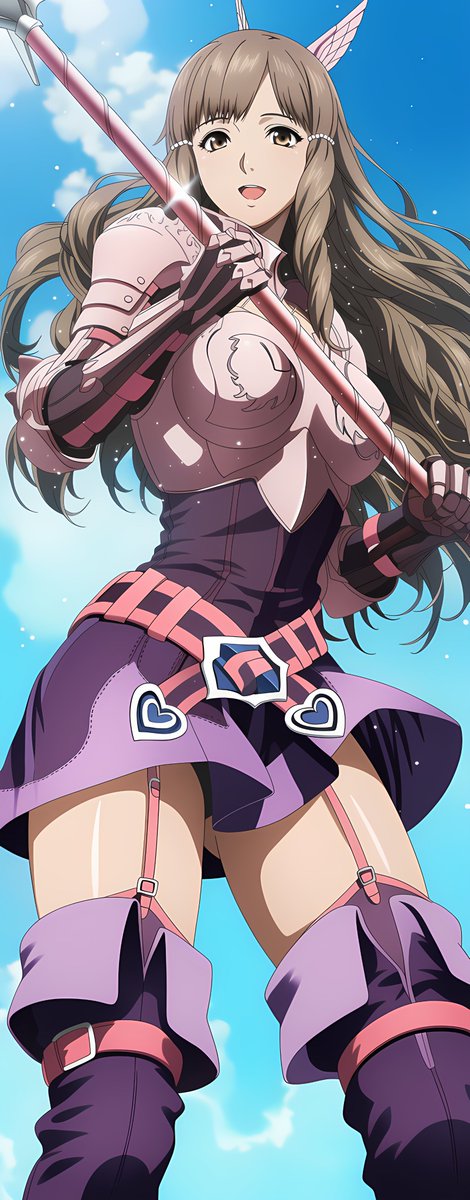 FE覚醒 スミア SFW(タップ推奨)
覚醒発売14周年という事でUP
#FE #FE覚醒