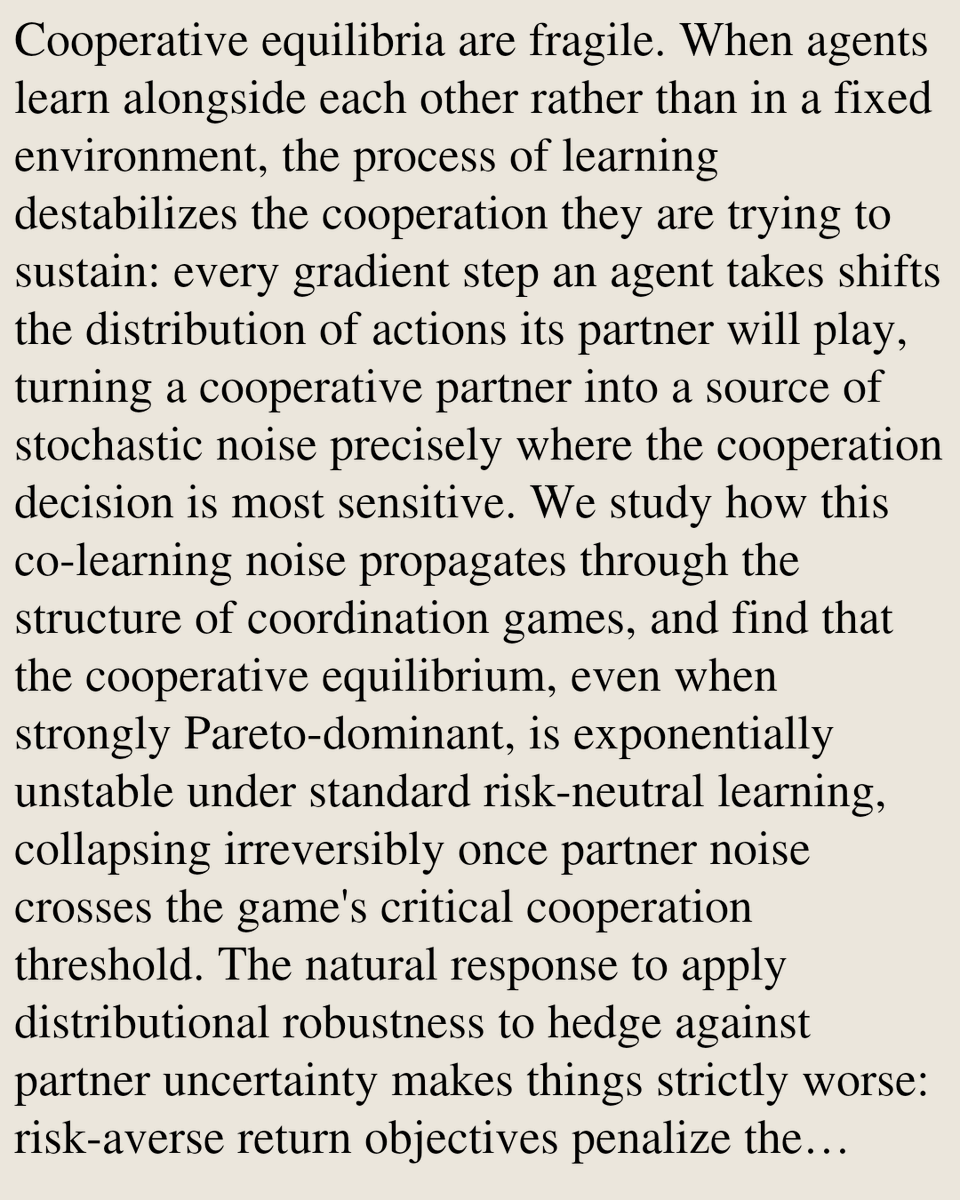 Game Theory Papers tweet media