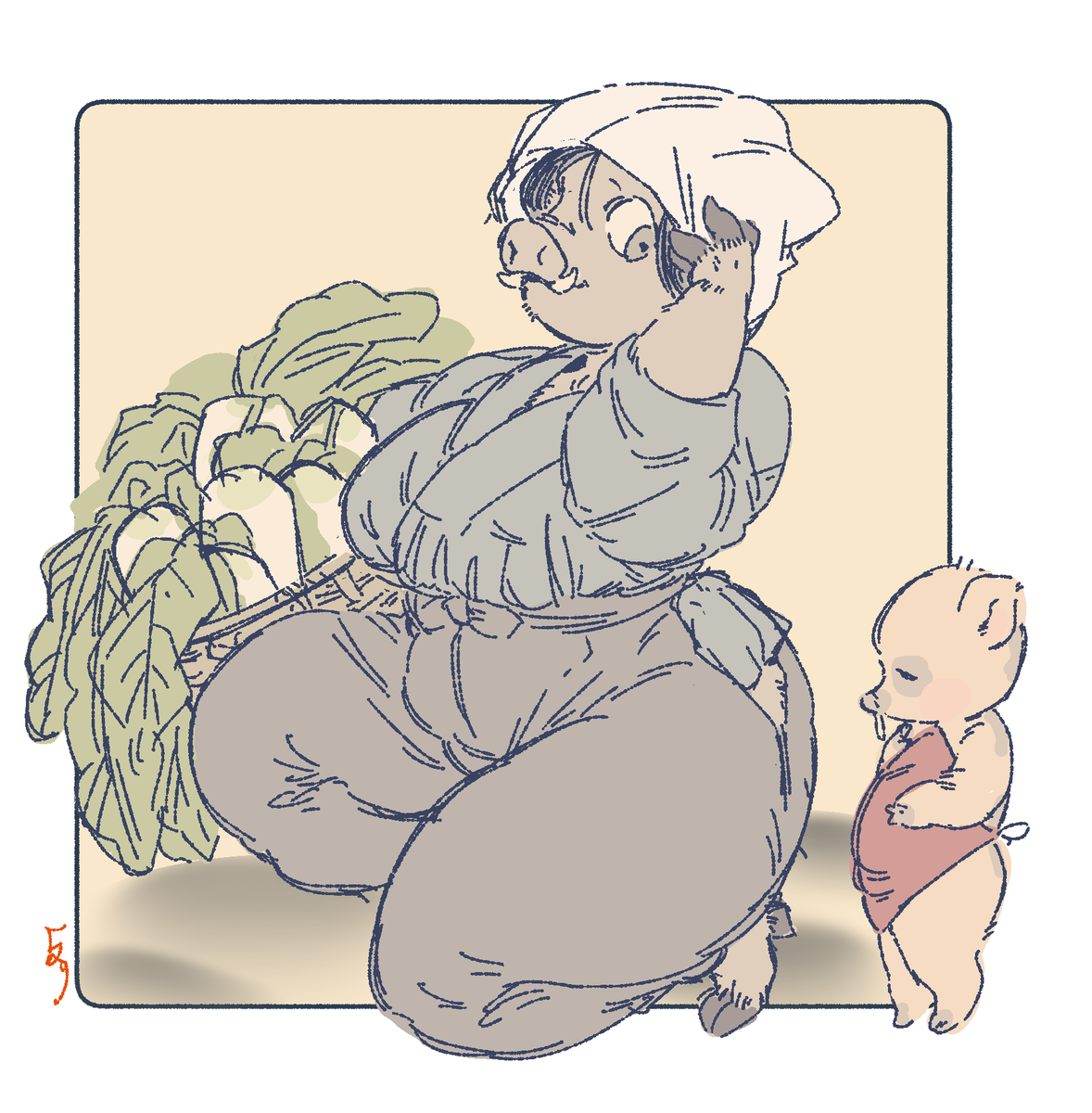 skebの合間に…（〆切ギリギリでごめんなさい）