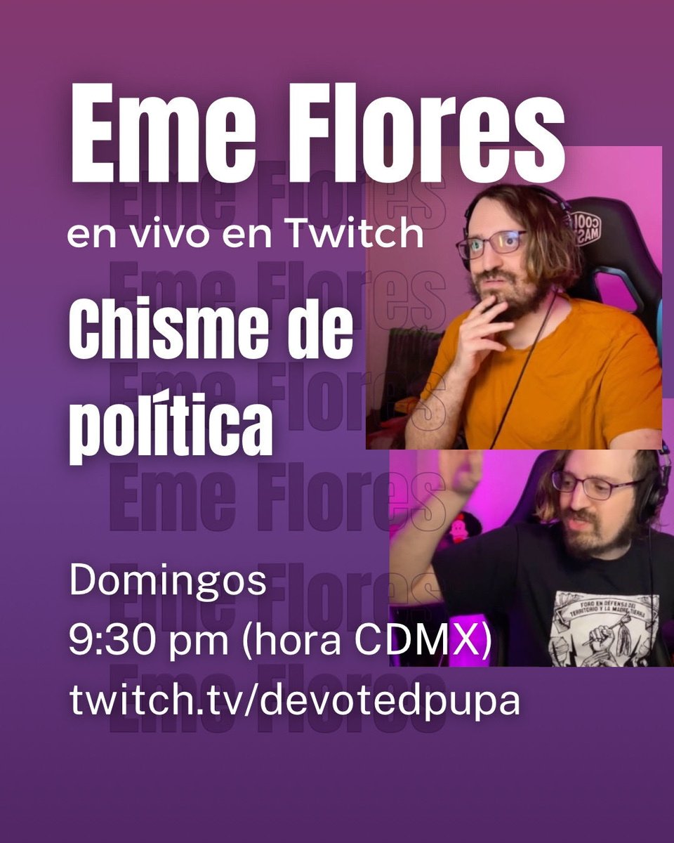 Eme Flores tweet media