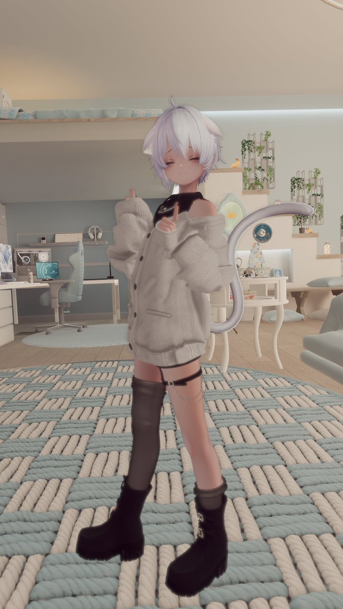 忍野ともん/VRCメイン tweet media