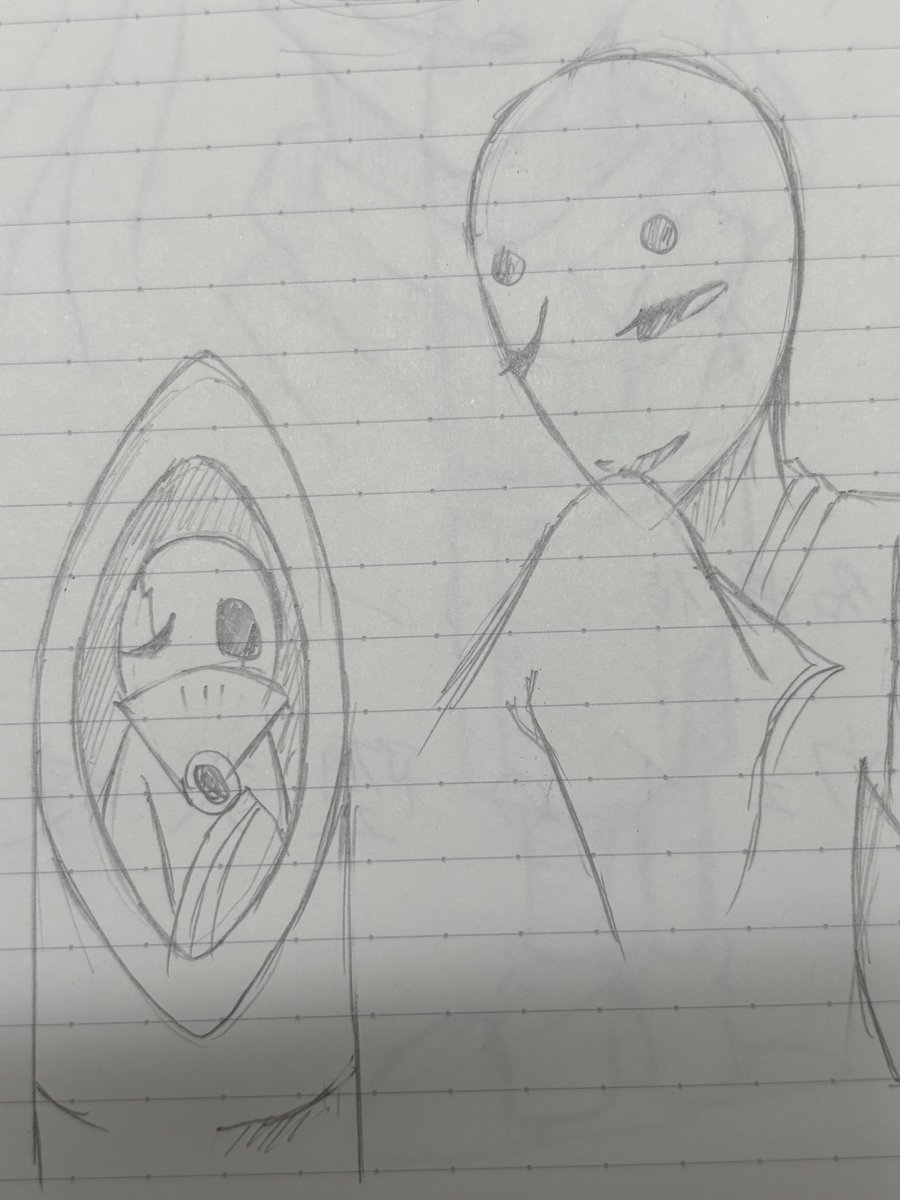 hp1skeleton's tweet image. アナログイラスト

おふざけイラストww

タケノコGaster＆かぐや姫Gaster

なんか謎におふざけで描きました(￣▽￣;)
(朝から頭大丈夫かな？私(￣▽￣;))

#Gaster