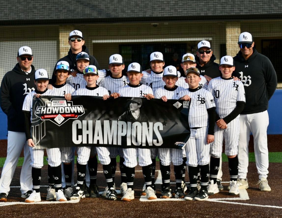 Legends13U's tweet photo. 🏆 @PrepBaseballOH SHOWDOWN CHAMPIONS — OPEN DIVISION 

Cincy Legends 12U went 4-0 this weekend at Jennings Park, competing through rain, wind, and a strong field of teams to earn the championship!

It was a full team effort. Proud of how this group competed! https://t.co/5ZNSgubuje