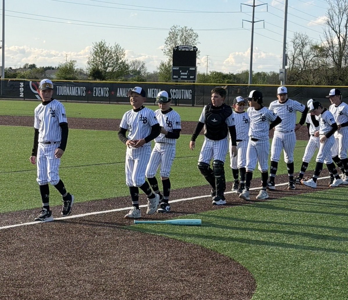 Legends13U's tweet photo. 🏆 @PrepBaseballOH SHOWDOWN CHAMPIONS — OPEN DIVISION 

Cincy Legends 12U went 4-0 this weekend at Jennings Park, competing through rain, wind, and a strong field of teams to earn the championship!

It was a full team effort. Proud of how this group competed! https://t.co/5ZNSgubuje