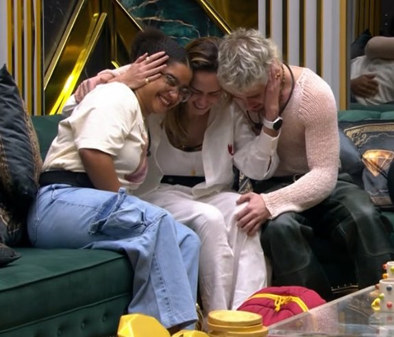Ana Paula: "Nós conseguimos!" 😭