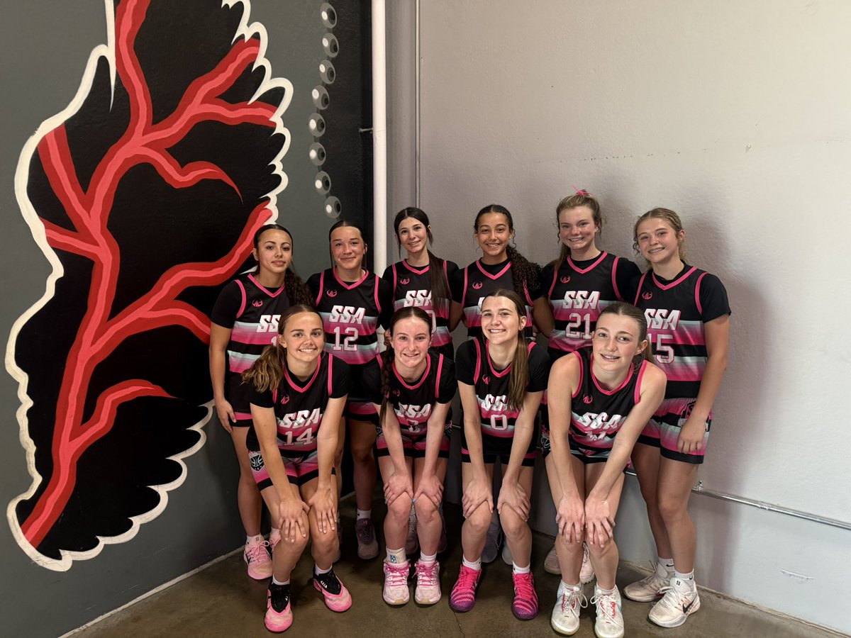 SSA_Girls_Hoops's tweet image. Club ball has begun. Gonna be a fun one!! 
#B-ALL-IN